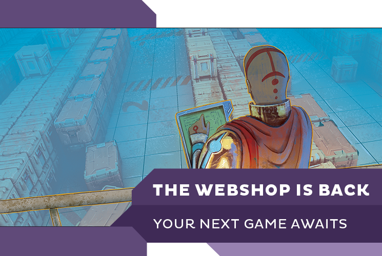 The EU webshop is open again!