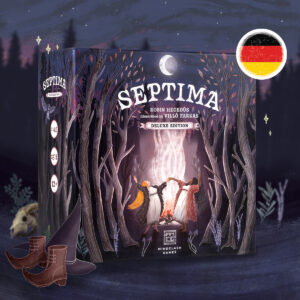 SEPTIMA DELUXE EDITION ボードゲーム (英語版)