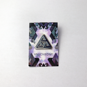 Anachrony - Enamel Pin Badge