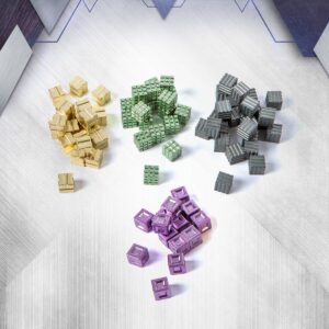 Anachrony - Metal Cubes Set 80 pcs