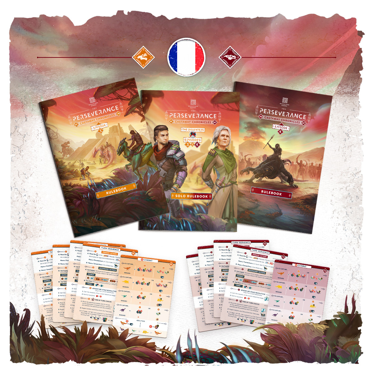 Perseverance - Episodes 3&4 French Language Pack