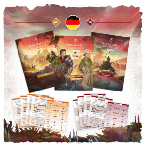 Perseverance - Episodes 3&4 German Language Pack