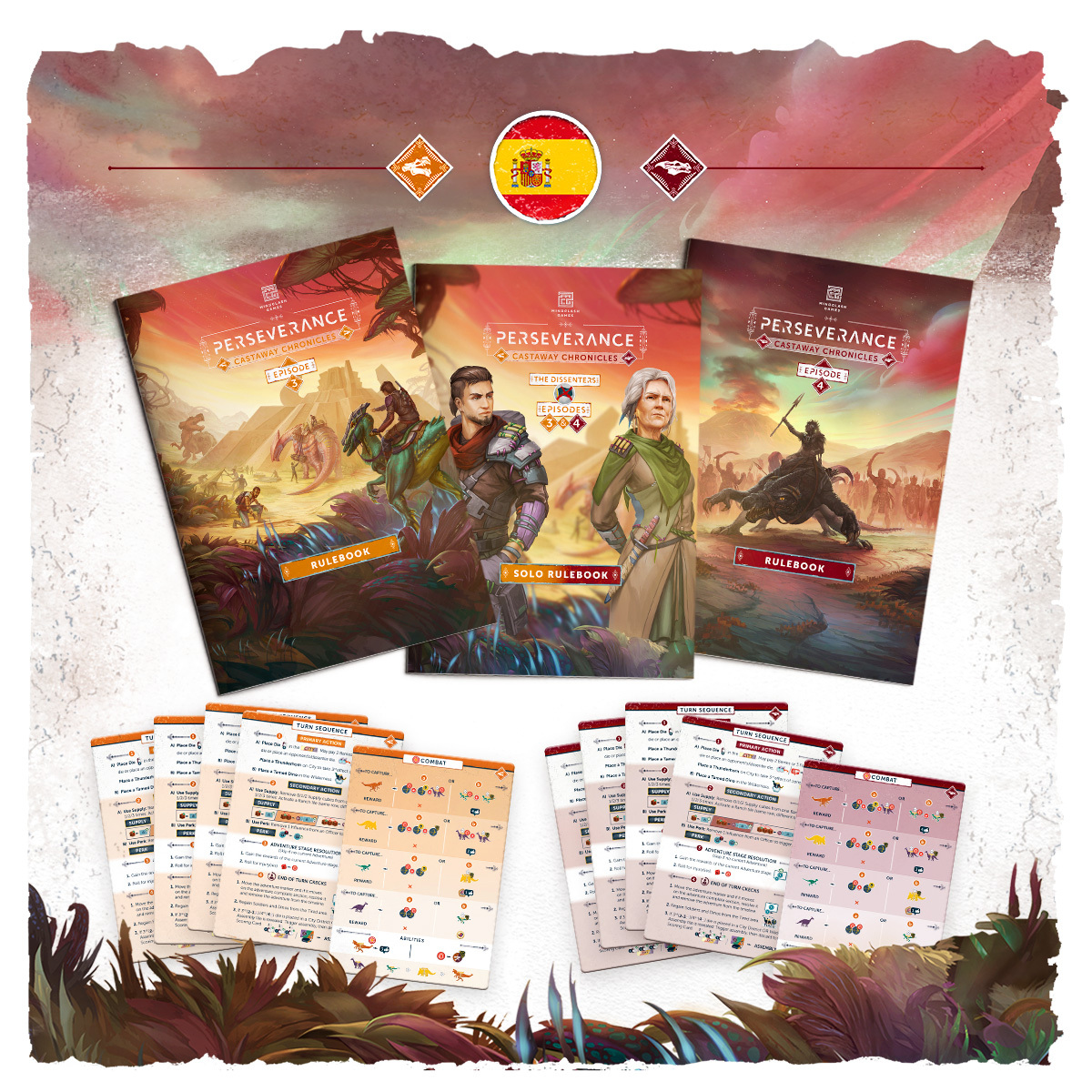 Perseverance - Episodes 3&4 Spanish Language Pack