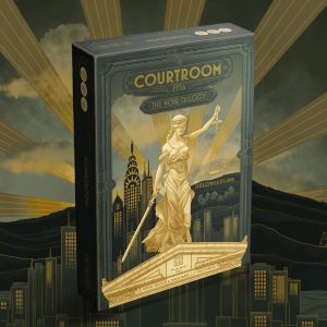 Courtroom: The Noir Trilogy (English edition)